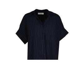 Afbeelding voor product Bloes van het merk Amelie&amelie in het Marine