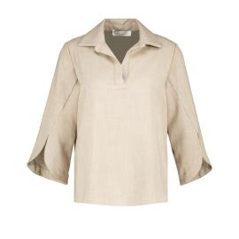 Afbeelding voor product Bloes van het merk Amelie&amelie in het Beige