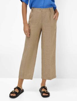 Afbeelding voor product Broek van het merk Brax in het Beige