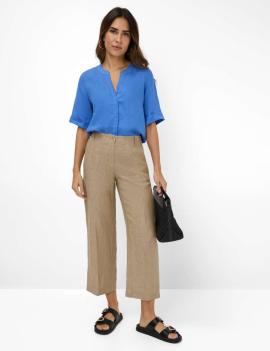 Afbeelding voor product Broek van het merk Brax in het Beige