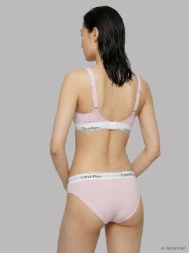 Afbeelding voor product Bh van het merk Calvin Klein in het Roze