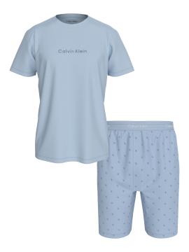 Afbeelding voor product Pyjama van het merk Calvin Klein in het Blauw