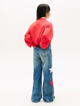 Afbeelding voor product Sweater van het merk Tommy Jeans in het Rood