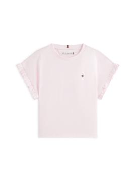 Afbeelding voor product T-shirt van het merk Tommy Jeans in het Roze