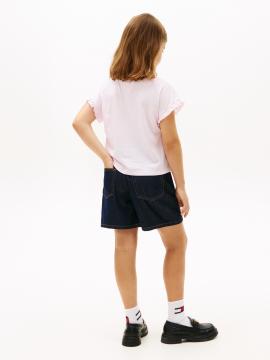 Afbeelding voor product T-shirt van het merk Tommy Jeans in het Roze