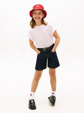 Afbeelding voor product T-shirt van het merk Tommy Jeans in het Roze