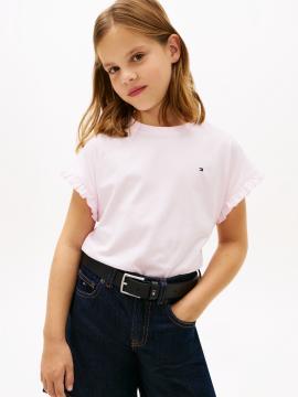 Afbeelding voor product T-shirt van het merk Tommy Jeans in het Roze