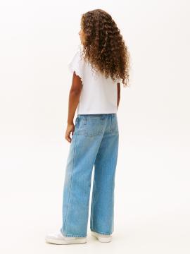 Afbeelding voor product T-shirt van het merk Tommy Jeans in het Wit