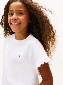 Afbeelding voor product T-shirt van het merk Tommy Jeans in het Wit