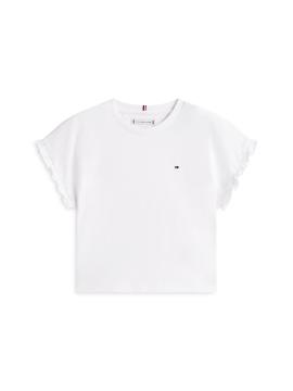 Afbeelding voor product T-shirt van het merk Tommy Jeans in het Wit