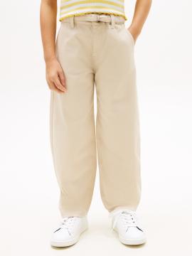 Afbeelding voor product Broek van het merk Tommy Jeans in het Beige