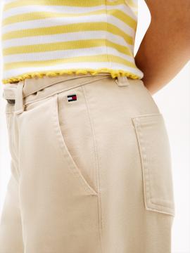 Afbeelding voor product Broek van het merk Tommy Jeans in het Beige