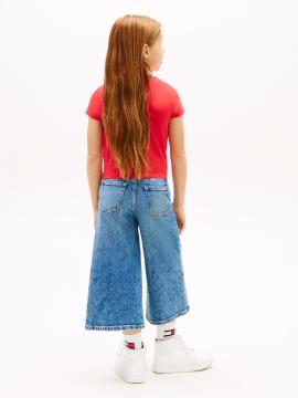 Afbeelding voor product T-shirt van het merk Tommy Jeans in het Rood