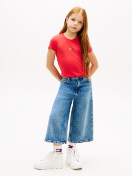 Afbeelding voor product T-shirt van het merk Tommy Jeans in het Rood