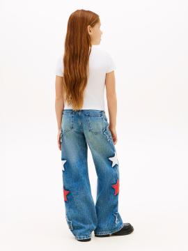 Afbeelding voor product T-shirt van het merk Tommy Jeans in het Wit