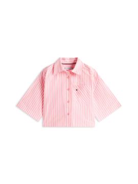 Afbeelding voor product Bloes van het merk Tommy Jeans in het Roze