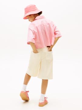 Afbeelding voor product Bloes van het merk Tommy Jeans in het Roze