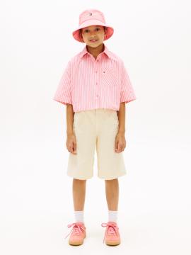 Afbeelding voor product Bloes van het merk Tommy Jeans in het Roze