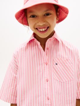 Afbeelding voor product Bloes van het merk Tommy Jeans in het Roze