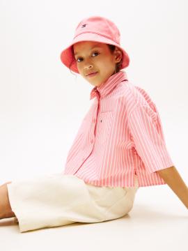 Afbeelding voor product Bloes van het merk Tommy Jeans in het Roze