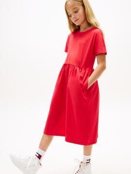 Afbeelding voor product Kleed van het merk Tommy Jeans in het Rood