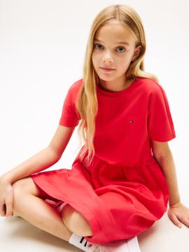 Afbeelding voor product Kleed van het merk Tommy Jeans in het Rood