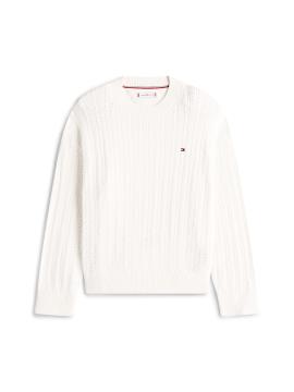 Afbeelding voor product Sweater van het merk Tommy Jeans in het Wit