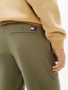 Afbeelding voor product Short van het merk Tommy Jeans in het Kaki