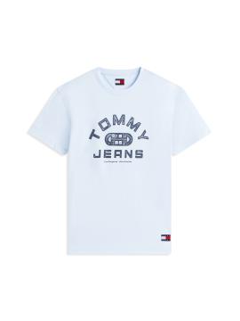 Afbeelding voor product T-shirt van het merk Tommy Jeans in het Blauw