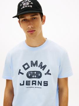 Afbeelding voor product T-shirt van het merk Tommy Jeans in het Blauw