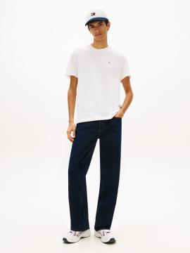 Afbeelding voor product T-shirt van het merk Tommy Jeans in het Wit