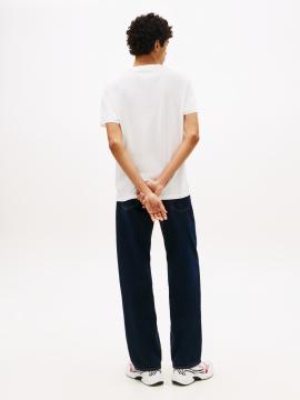 Afbeelding voor product T-shirt van het merk Tommy Jeans in het Wit