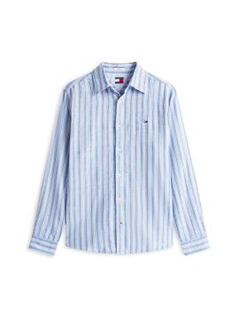 Afbeelding voor product Hemd van het merk Tommy Jeans in het Blauw