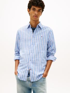 Afbeelding voor product Hemd van het merk Tommy Jeans in het Blauw