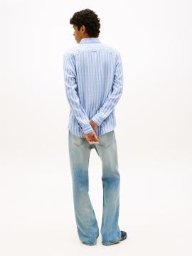 Afbeelding voor product Hemd van het merk Tommy Jeans in het Blauw