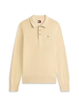Afbeelding voor product Pull van het merk Tommy Jeans in het Beige