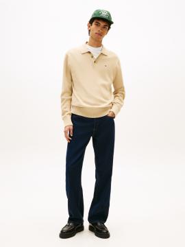 Afbeelding voor product Pull van het merk Tommy Jeans in het Beige