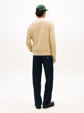 Afbeelding voor product Pull van het merk Tommy Jeans in het Beige