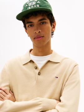 Afbeelding voor product Pull van het merk Tommy Jeans in het Beige