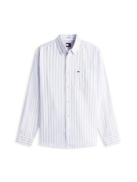 Afbeelding voor product Hemd van het merk Tommy Jeans in het Blauw