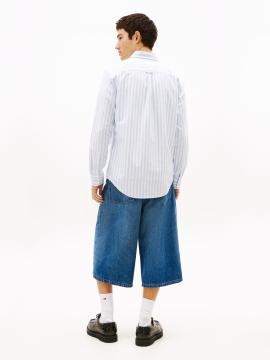 Afbeelding voor product Hemd van het merk Tommy Jeans in het Blauw