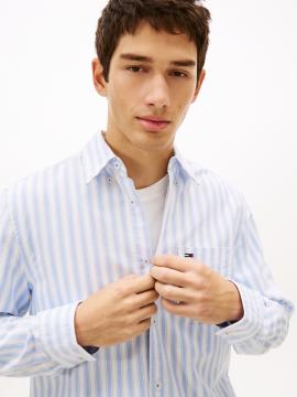 Afbeelding voor product Hemd van het merk Tommy Jeans in het Blauw