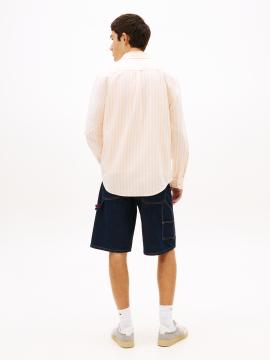 Afbeelding voor product Hemd van het merk Tommy Jeans in het Oranje