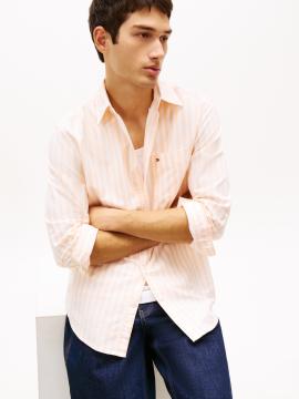 Afbeelding voor product Hemd van het merk Tommy Jeans in het Oranje