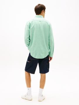 Afbeelding voor product Hemd van het merk Tommy Jeans in het Groen