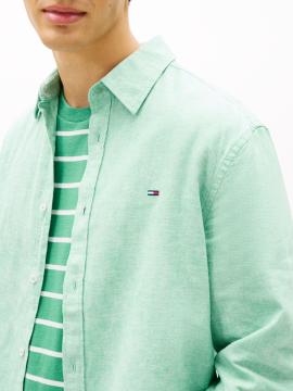 Afbeelding voor product Hemd van het merk Tommy Jeans in het Groen