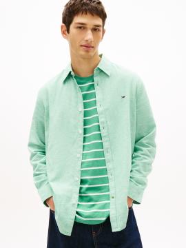 Afbeelding voor product Hemd van het merk Tommy Jeans in het Groen