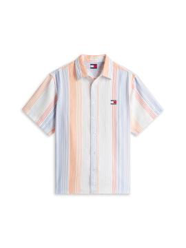 Afbeelding voor product Hemd van het merk Tommy Jeans in het Wit