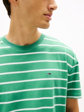 Afbeelding voor product T-shirt van het merk Tommy Jeans in het Groen