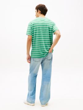 Afbeelding voor product T-shirt van het merk Tommy Jeans in het Groen